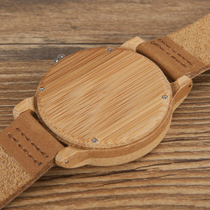 Bamboo Wooden Watch